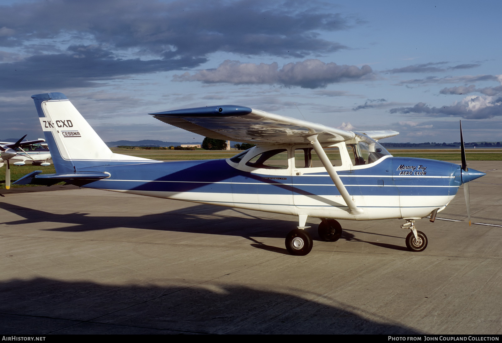 Aircraft Photo of ZK-CXD | Cessna 172I Skyhawk | Mercury Bay Aero Club | AirHistory.net #284723