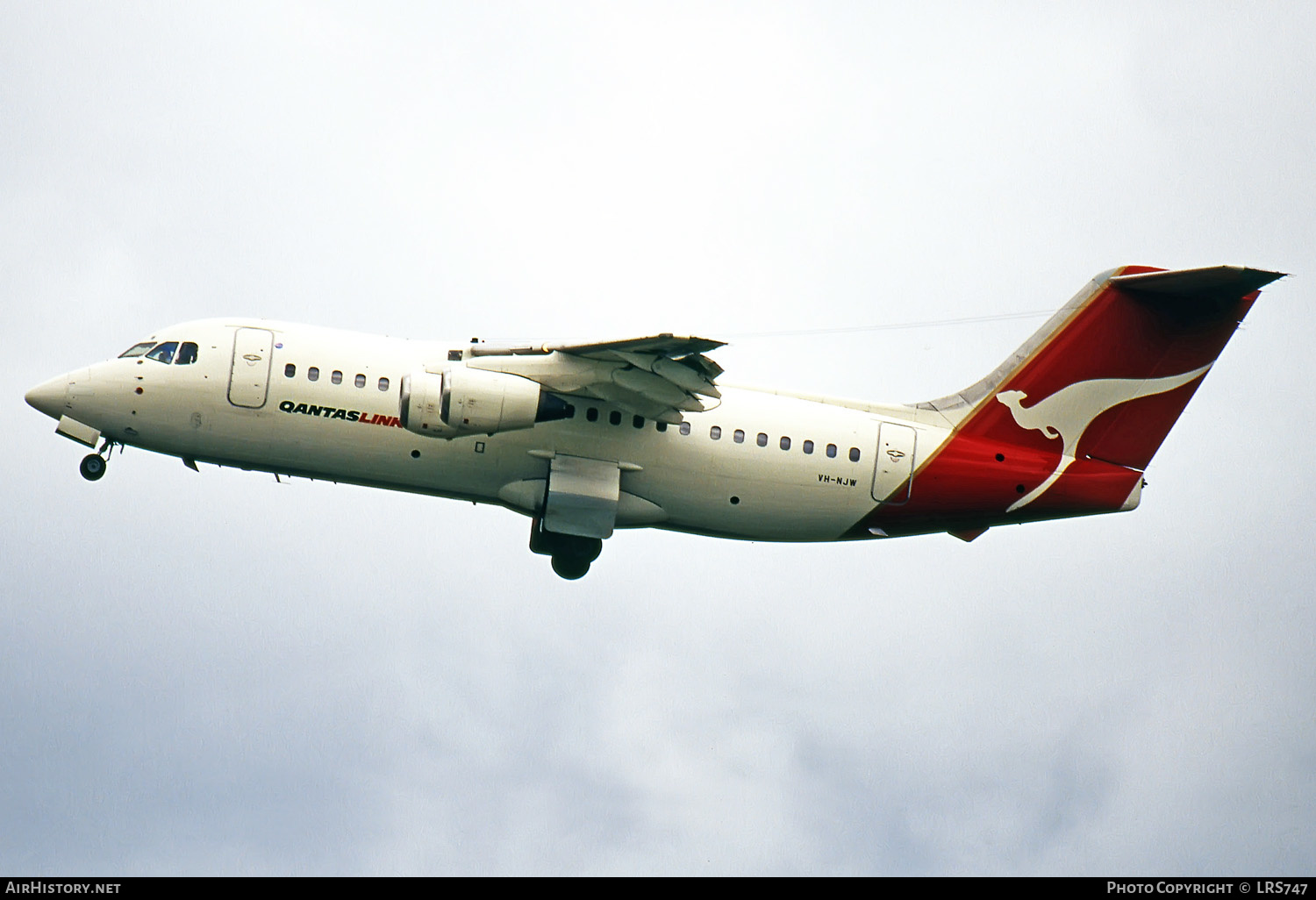 Aircraft Photo of VH-NJW | British Aerospace BAe-146-200 | QantasLink | AirHistory.net #284725