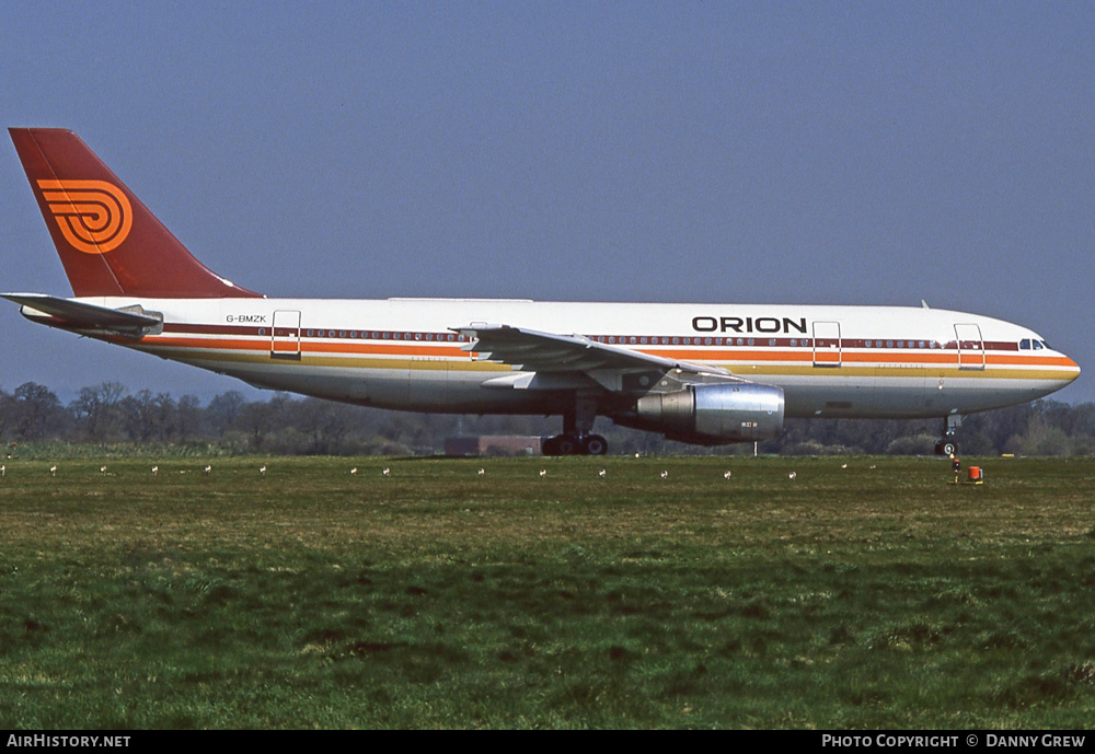 Aircraft Photo of G-BMZK | Airbus A300B4-203 | Orion Airways | AirHistory.net #284734