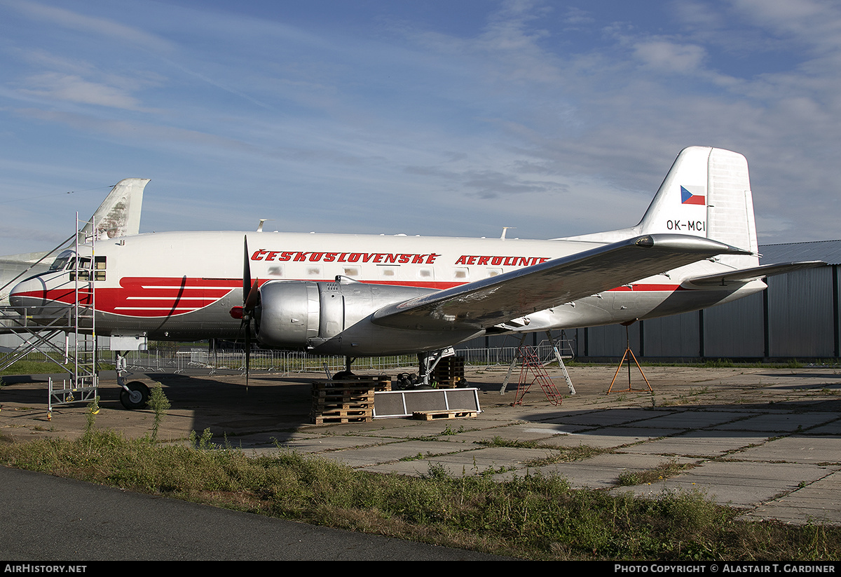 Aircraft Photo of OK-MCI | Avia Av-14-32A | ČSA - Československé Aerolinie - Czechoslovak Airlines | AirHistory.net #284736