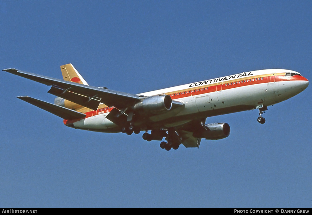 Aircraft Photo of N14063 | McDonnell Douglas DC-10-30 | Continental Airlines | AirHistory.net #284738