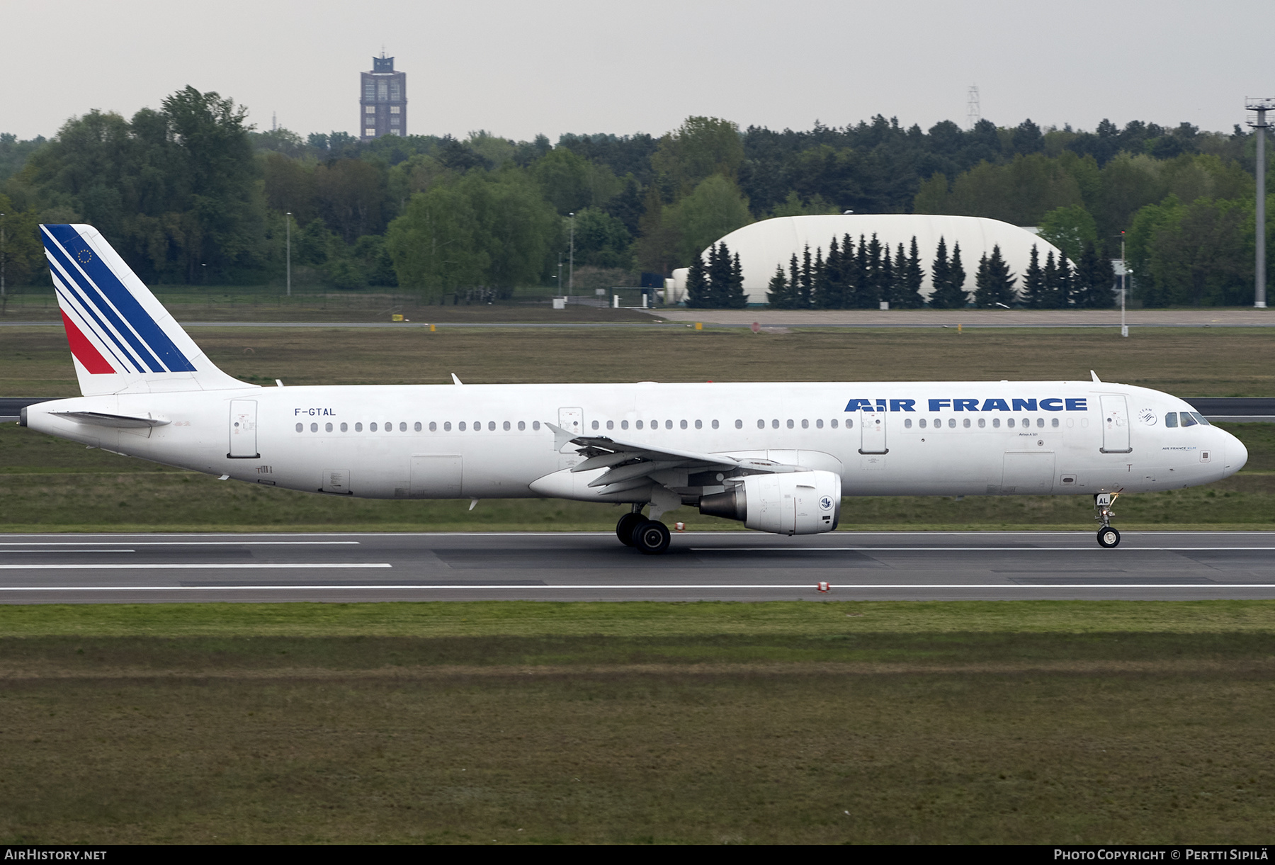 Aircraft Photo of F-GTAL | Airbus A321-211 | Air France | AirHistory.net #284745