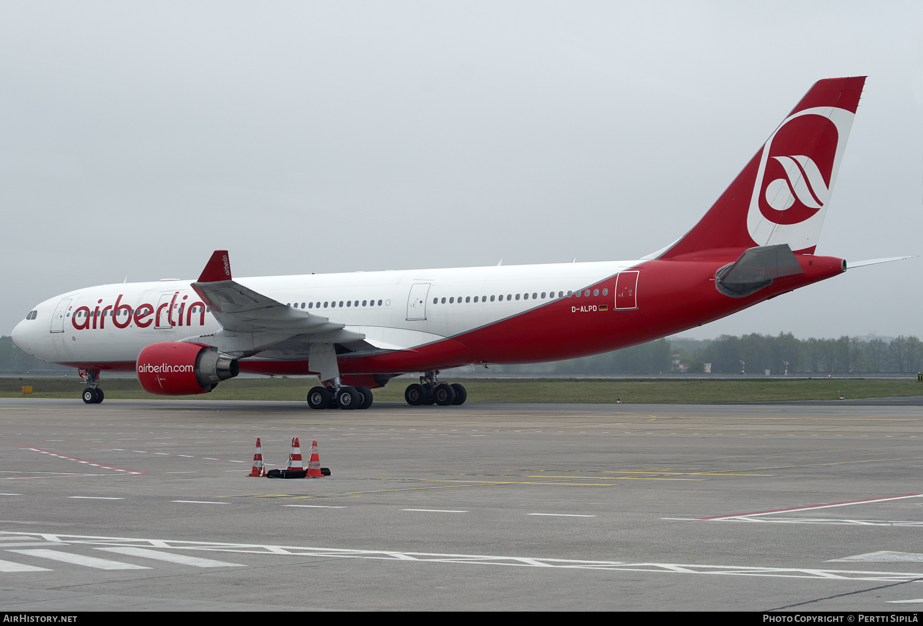 Aircraft Photo of D-ALPD | Airbus A330-223 | Air Berlin | AirHistory.net #284746