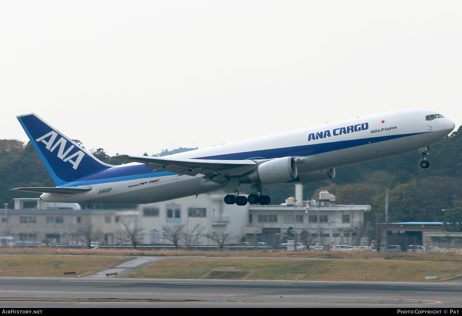 Aircraft Photo of JA602F | Boeing 767-381F | All Nippon Airways - ANA Cargo | AirHistory.net #284749