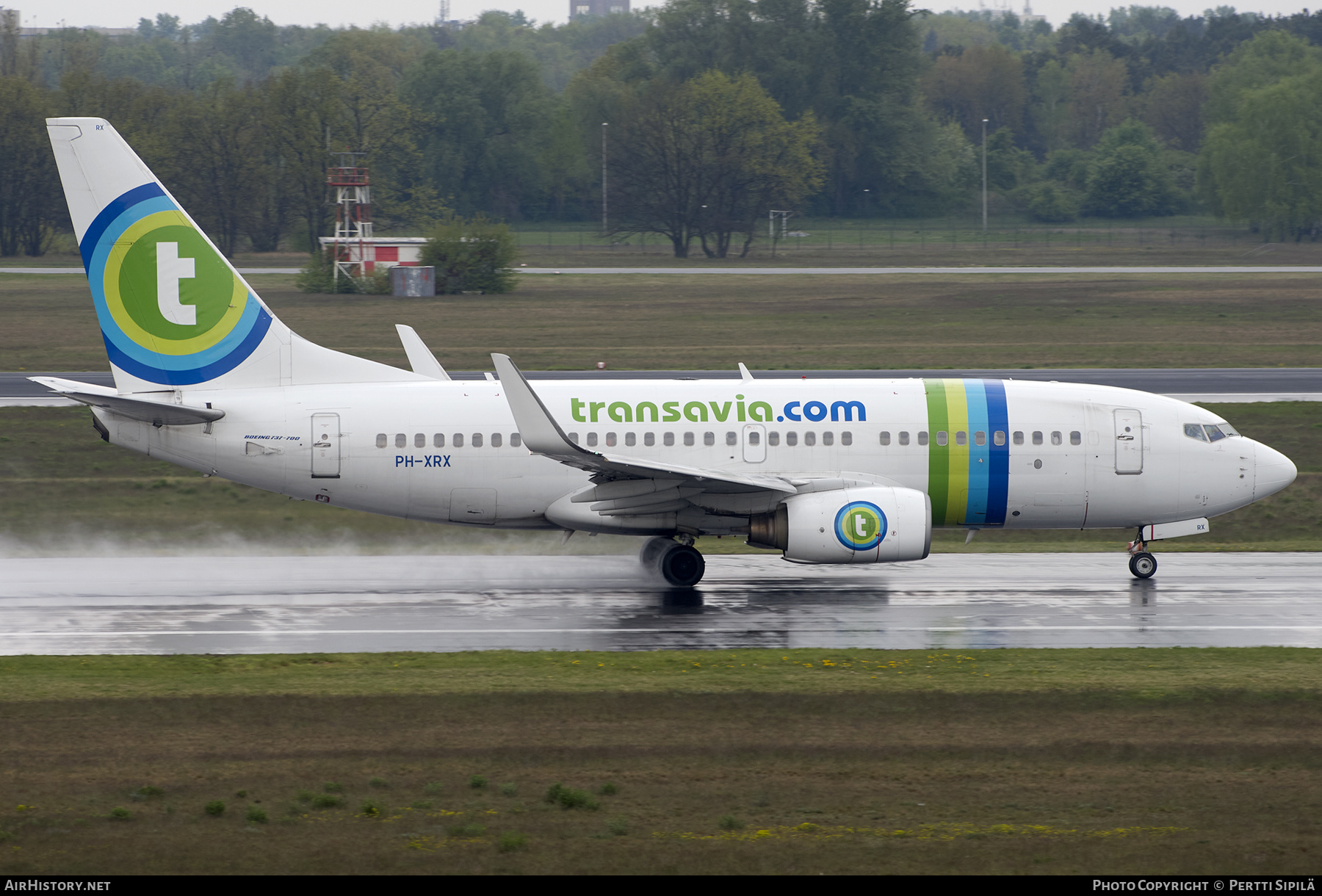 Aircraft Photo of PH-XRX | Boeing 737-7K2 | Transavia | AirHistory.net #284750