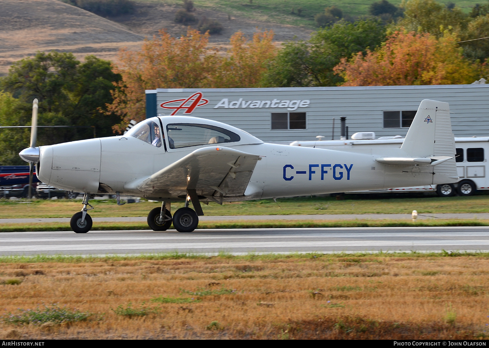 Aircraft Photo of C-FFGY | North American Navion A (NA-145) | AirHistory.net #284753