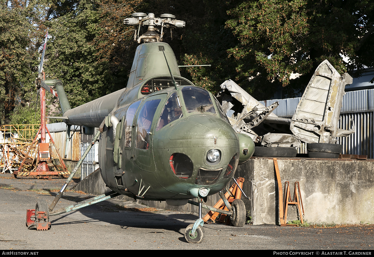 Aircraft Photo of 6014 | PZL-Swidnik SM-1Wb | Czechoslovakia - Air Force | AirHistory.net #284757