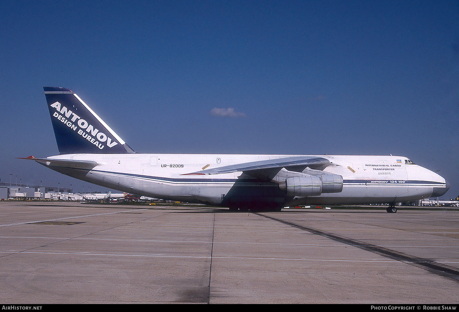 Aircraft Photo of UR-82009 | Antonov An-124-100 Ruslan | Antonov Design Bureau | AirHistory.net #284758