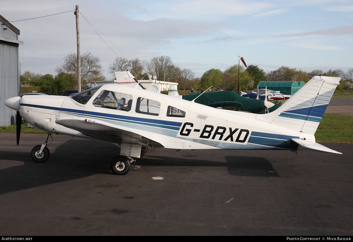 Aircraft Photo of G-BRXD | Piper PA-28-181 Cherokee Archer II | AirHistory.net #284759