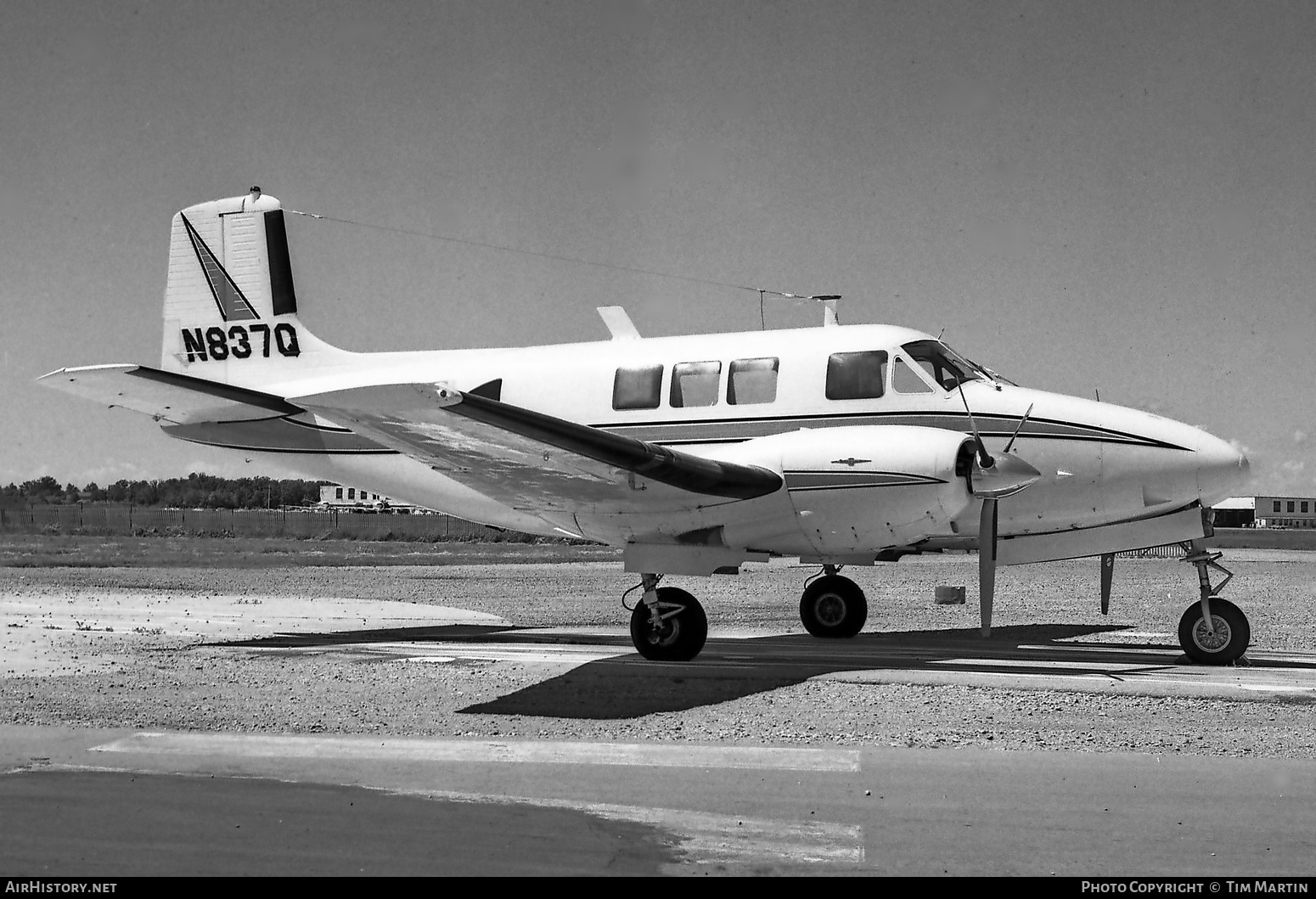 Aircraft Photo of N837Q | Beech 65 Queen Air | AirHistory.net #284761