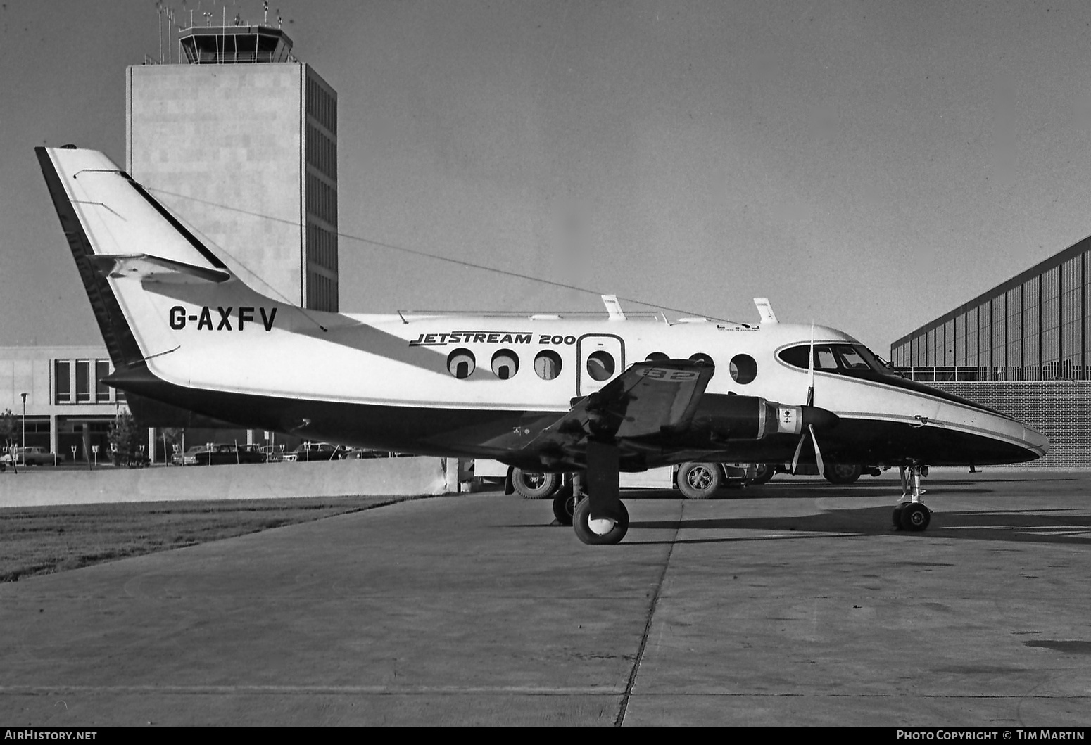 Aircraft Photo of G-AXVF | Handley Page HP-137 Jetstream 200 | AirHistory.net #284762