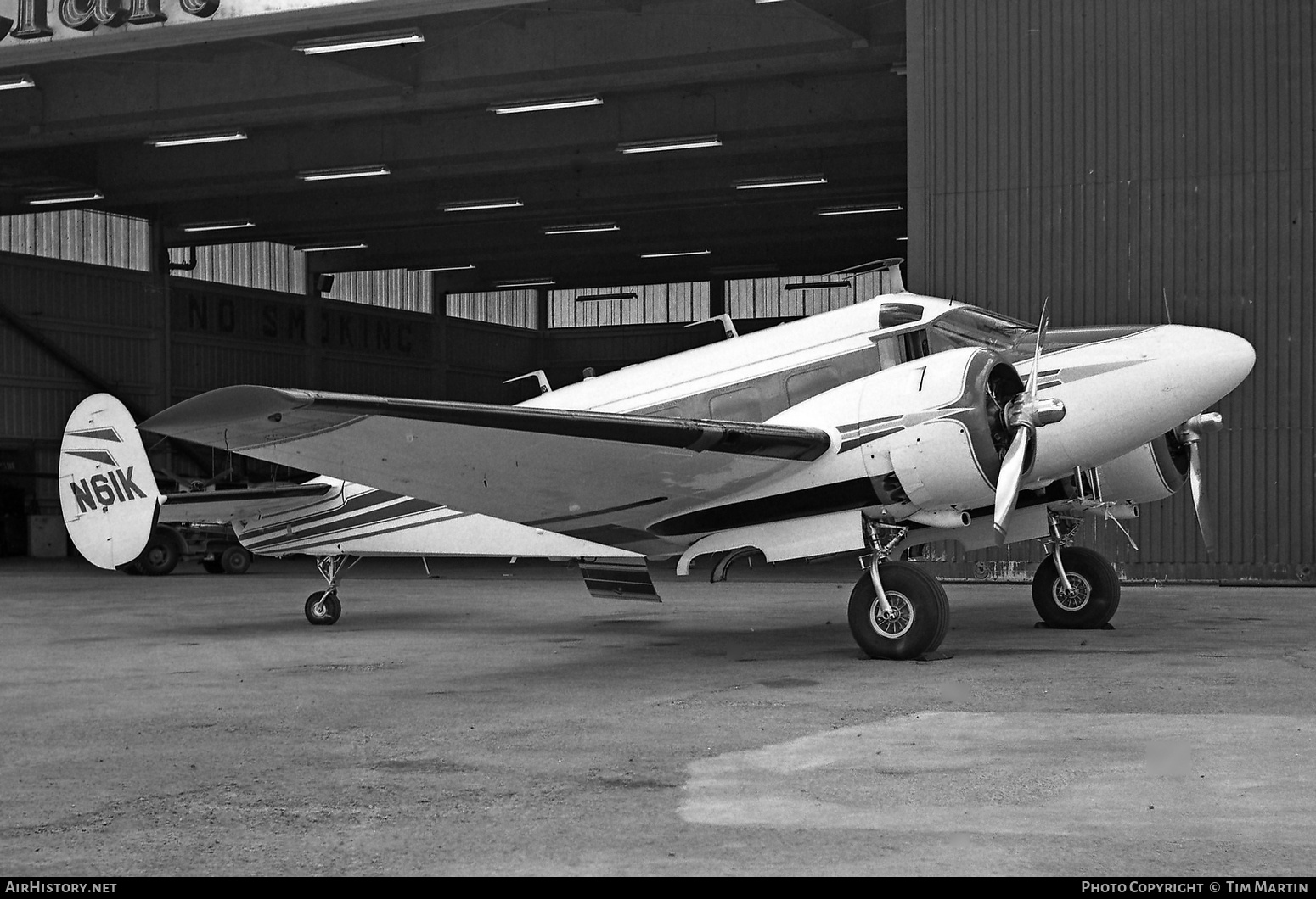 Aircraft Photo of N61K | Beech E18S | AirHistory.net #284763