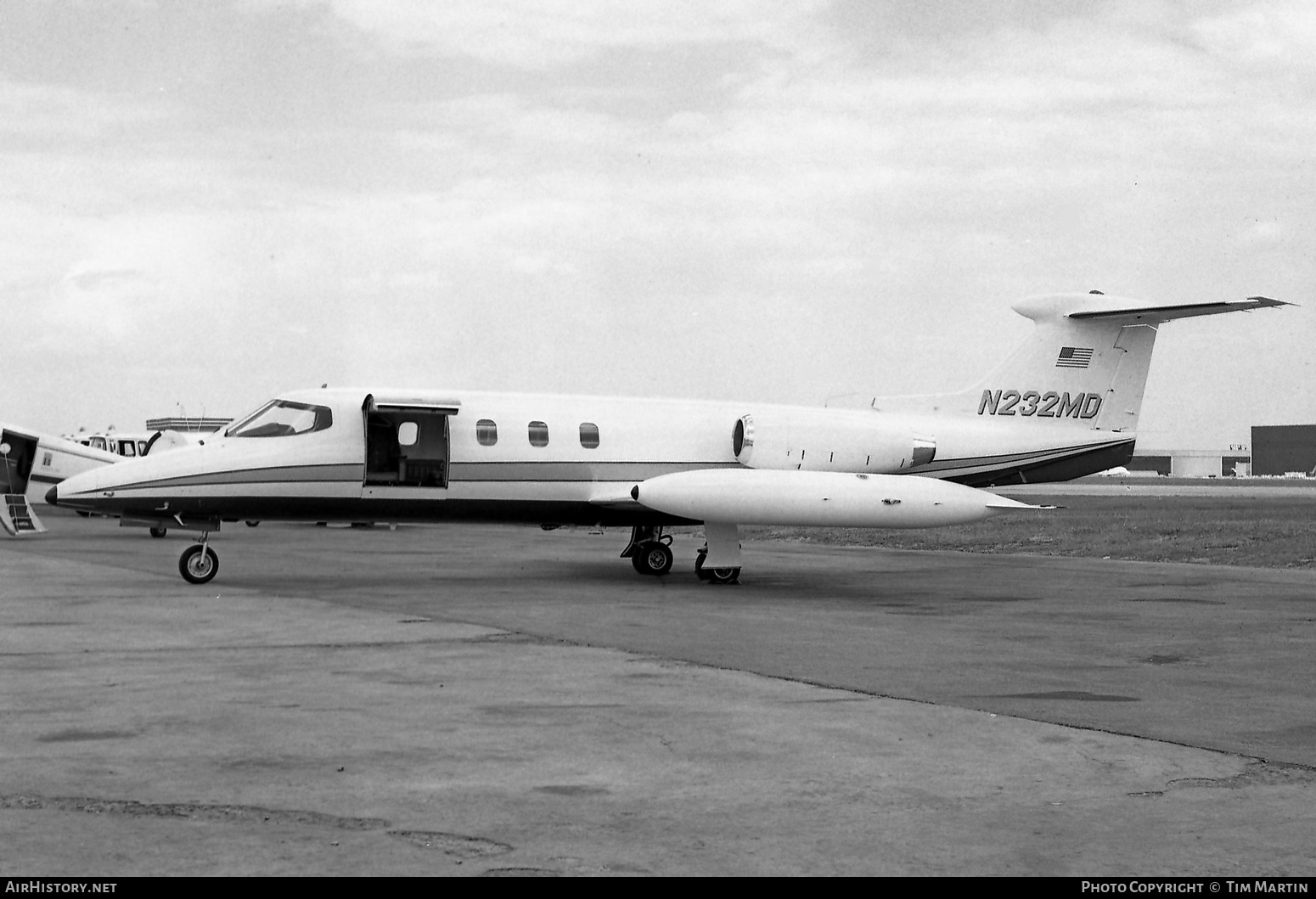 Aircraft Photo of N232MD | Gates Learjet 25 | AirHistory.net #284764