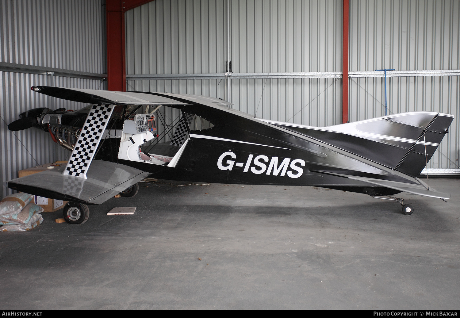 Aircraft Photo of G-ISMS | Sorrell Hiperbipe SNS-7 | AirHistory.net #284765
