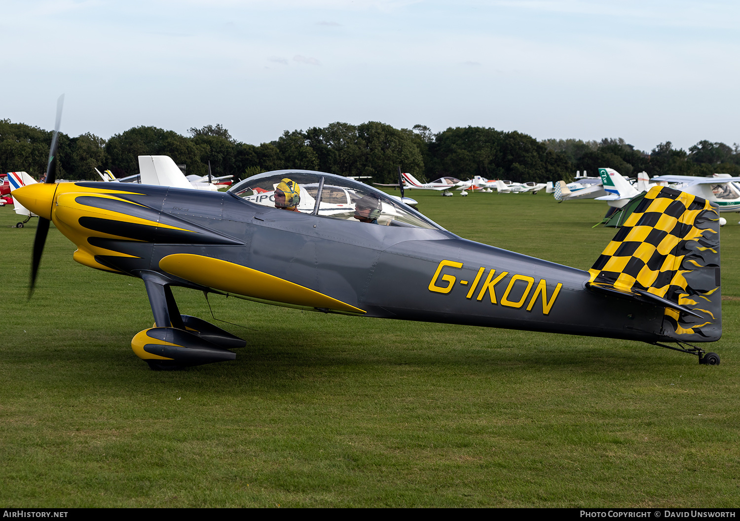 Aircraft Photo of G-IKON | Van's RV-4 | AirHistory.net #284768