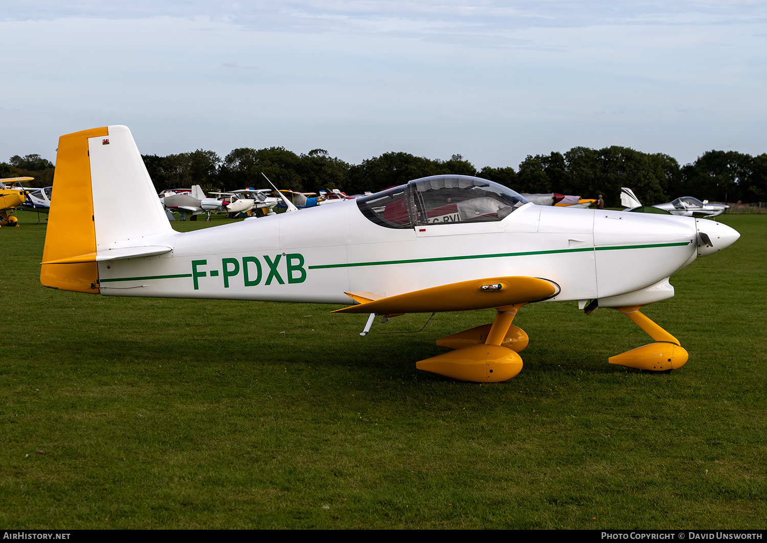 Aircraft Photo of F-PDXB | Van's RV-6A | AirHistory.net #284773