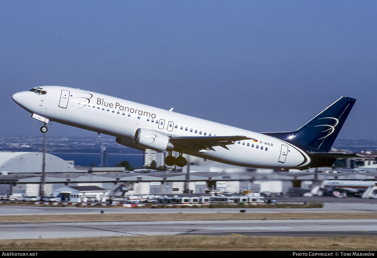 Aircraft Photo of D-AHLR | Boeing 737-4K5 | Blue Panorama Airlines | AirHistory.net #284781