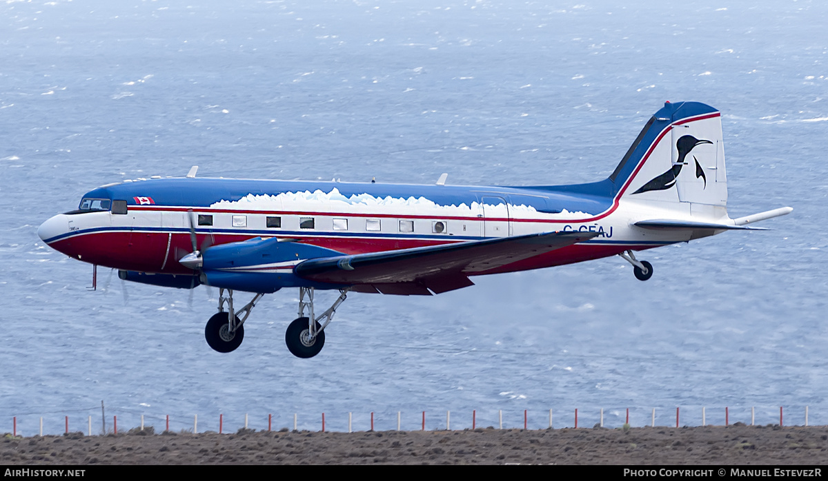 Aircraft Photo of C-GEAJ | Basler BT-67 Turbo-67 | AirHistory.net #284783