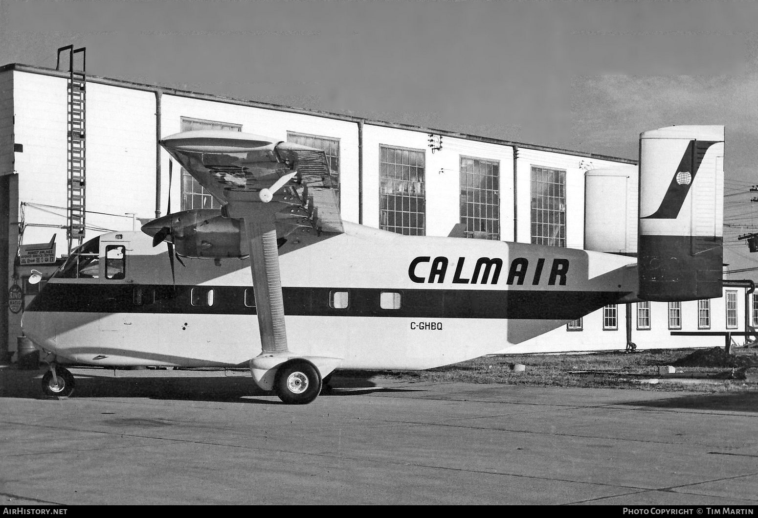 Aircraft Photo of C-GHBQ | Short SC.7 Skyvan 3-100 | Calm Air | AirHistory.net #284784