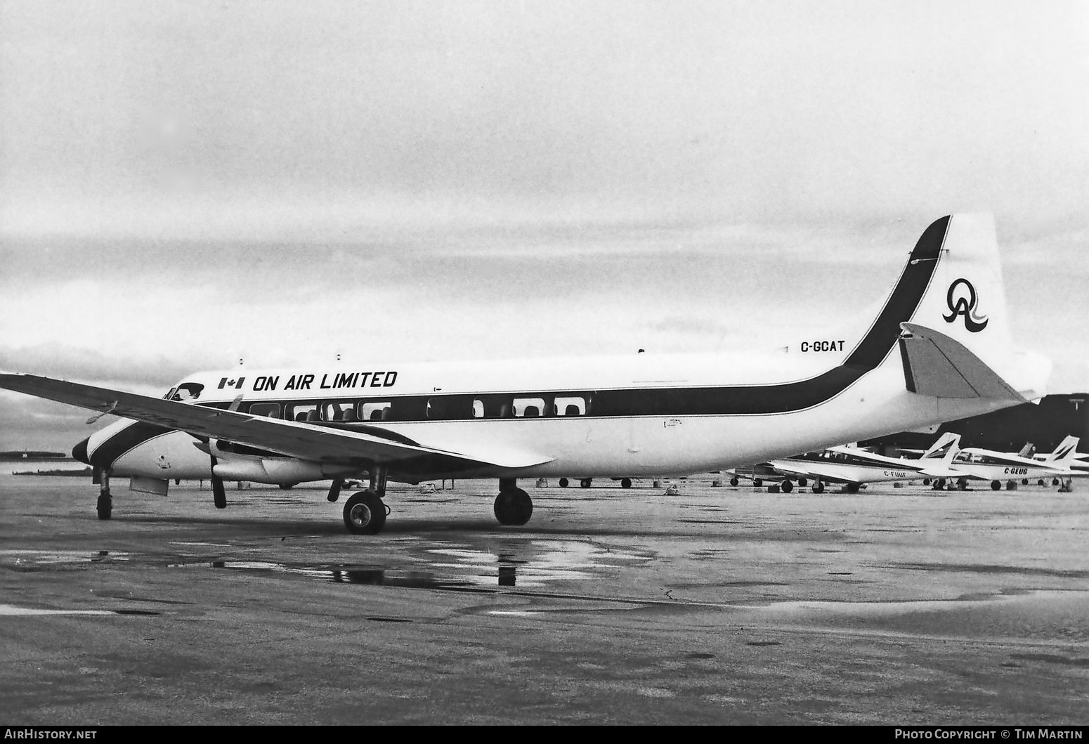 Aircraft Photo of C-GCAT | Saunders ST-27 | On Air | AirHistory.net #284785