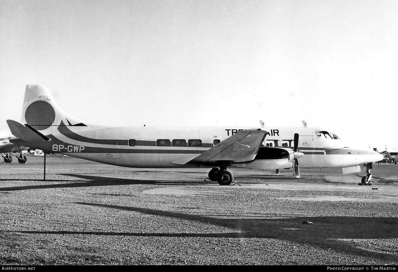 Aircraft Photo of 8P-GWP | Saunders ST-27 | Tropic Air | AirHistory.net #284786