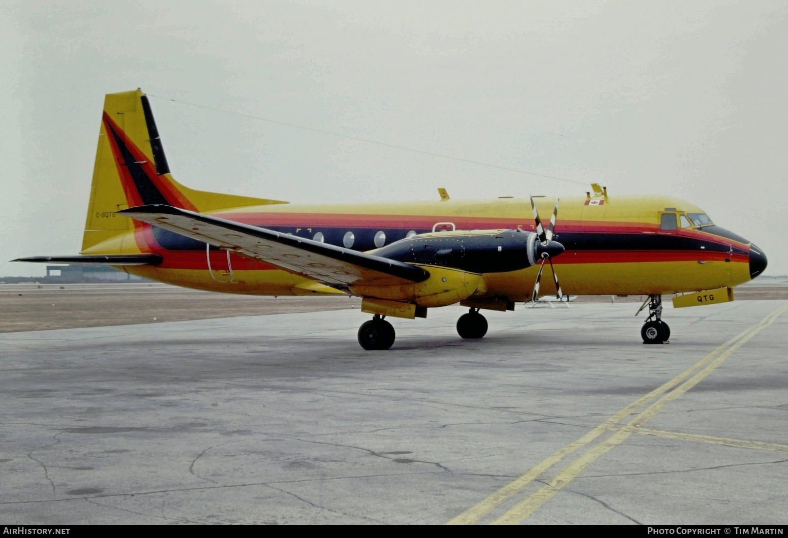 Aircraft Photo of C-GQTG | Hawker Siddeley HS-748 Srs2A/234 | AirHistory.net #284788