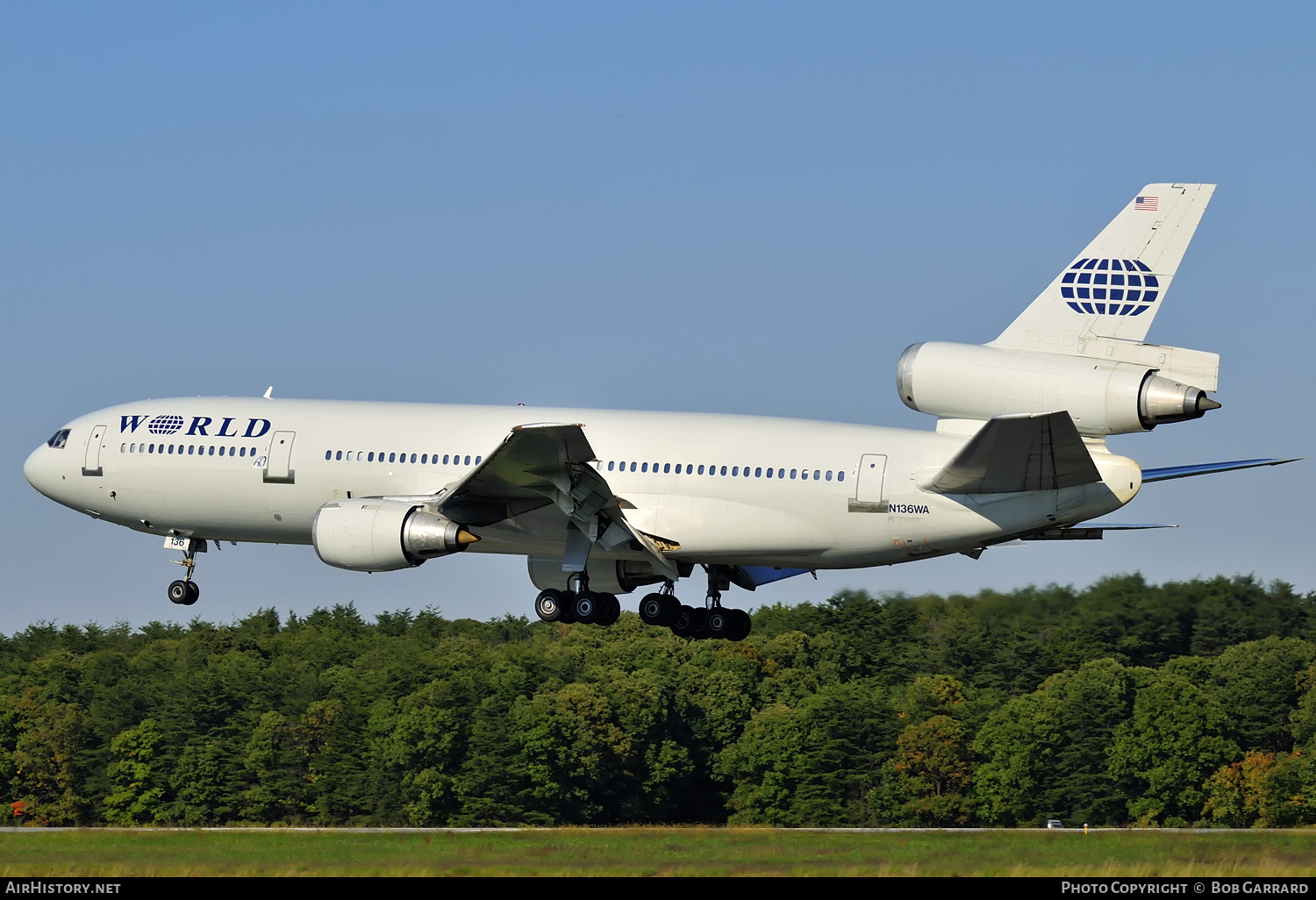 Aircraft Photo of N136WA | McDonnell Douglas DC-10-30 | World Airways | AirHistory.net #284789