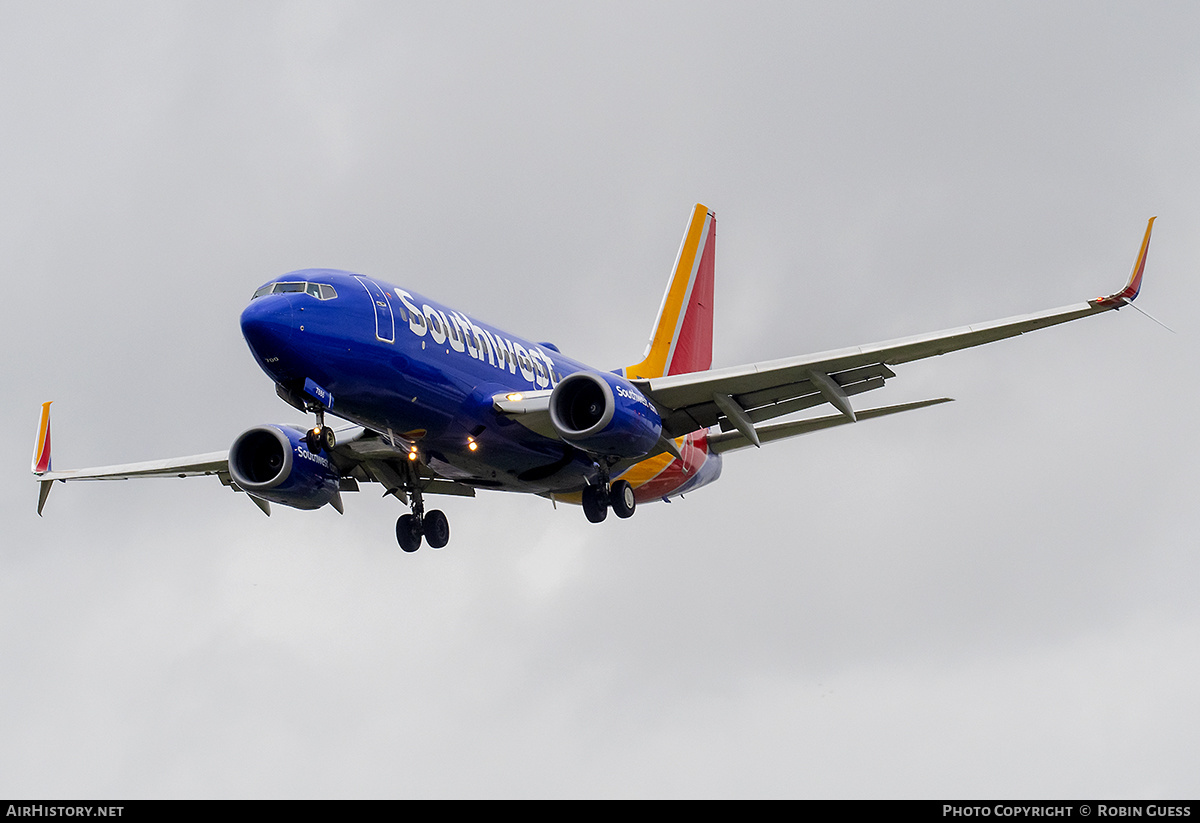 Aircraft Photo of N7886A | Boeing 737-752 | Southwest Airlines | AirHistory.net #284790