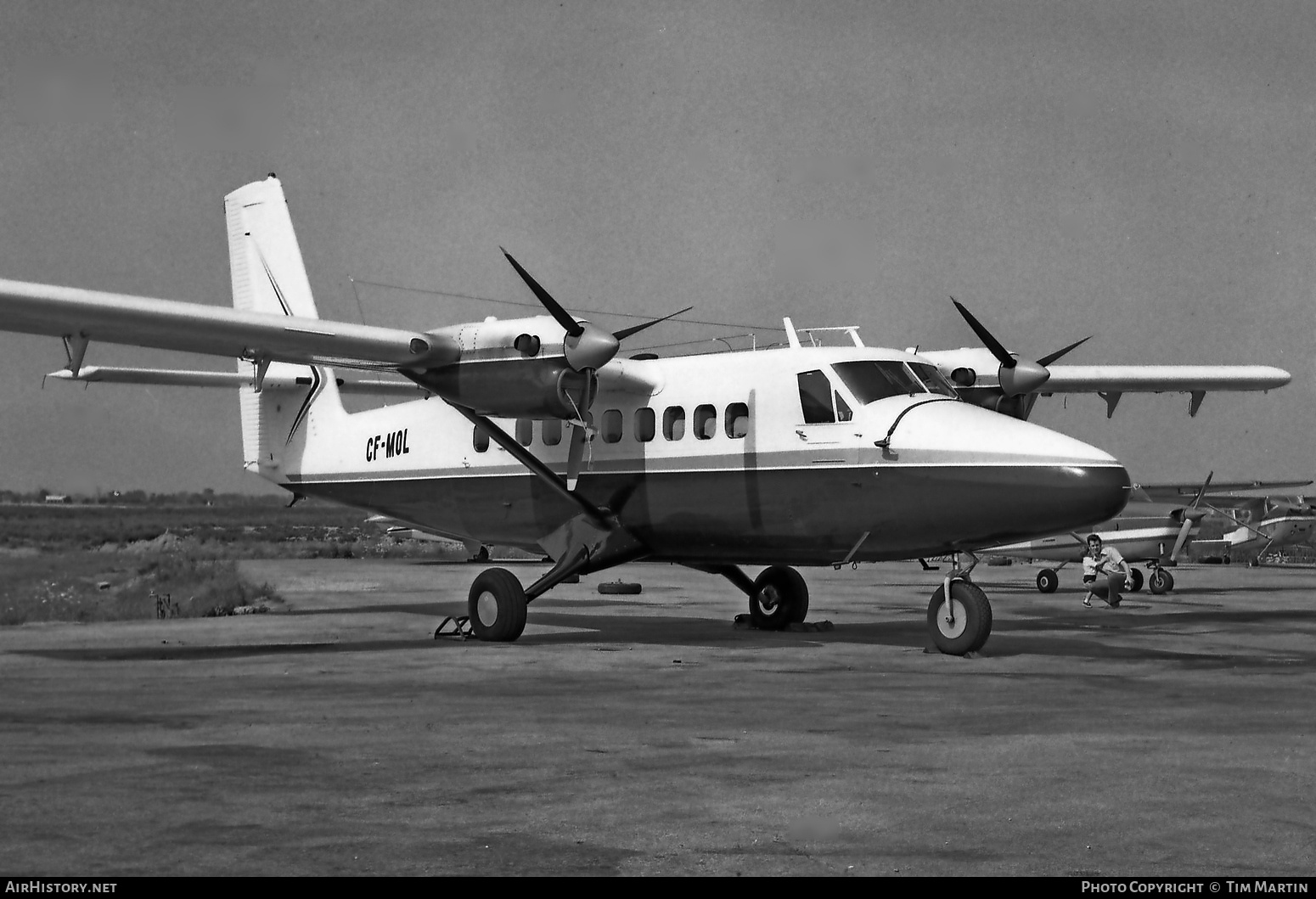 Aircraft Photo of CF-MOL | De Havilland Canada DHC-6-200 Twin Otter | AirHistory.net #284792