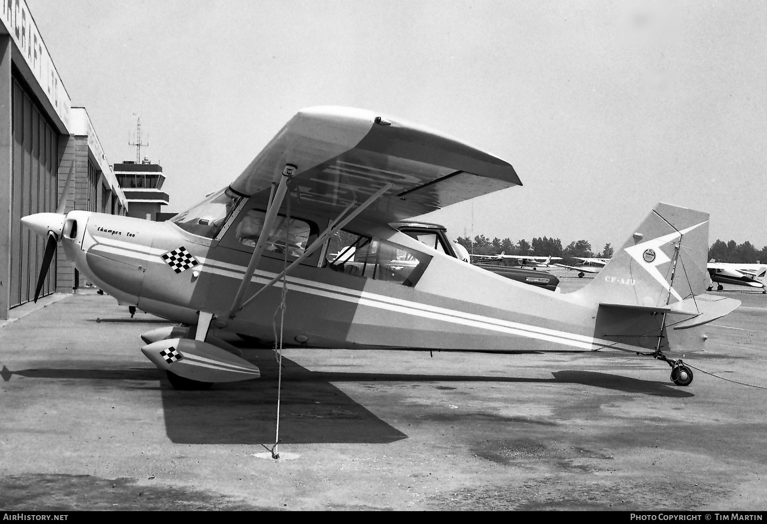 Aircraft Photo of CF-AJU | Bellanca 7KCAB Citabria | AirHistory.net #284794
