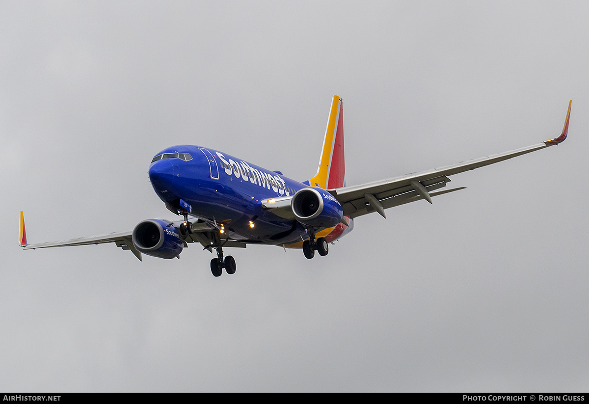 Aircraft Photo of N729SW | Boeing 737-7H4 | Southwest Airlines | AirHistory.net #284795
