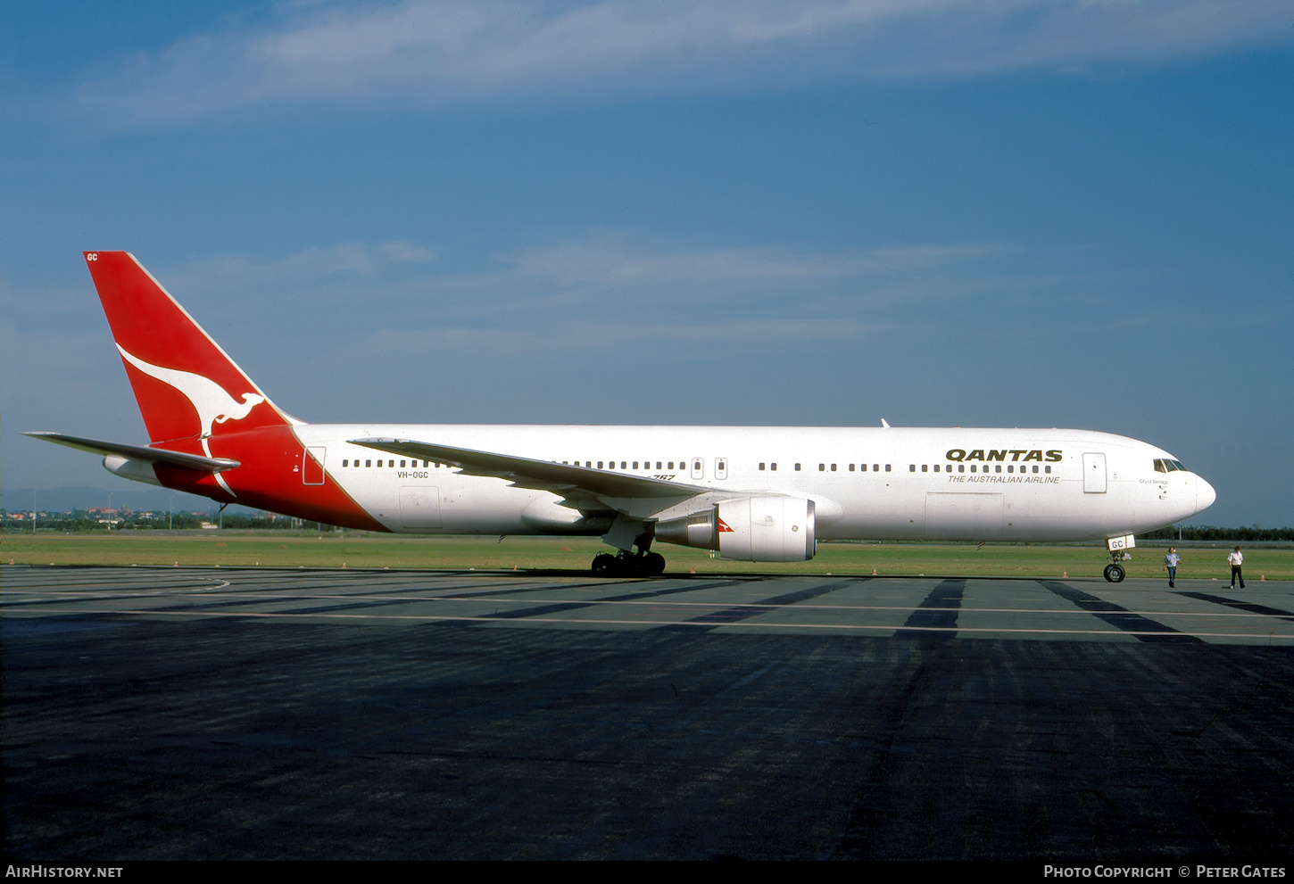 Aircraft Photo of VH-OGC | Boeing 767-338/ER | Qantas | AirHistory.net #284796
