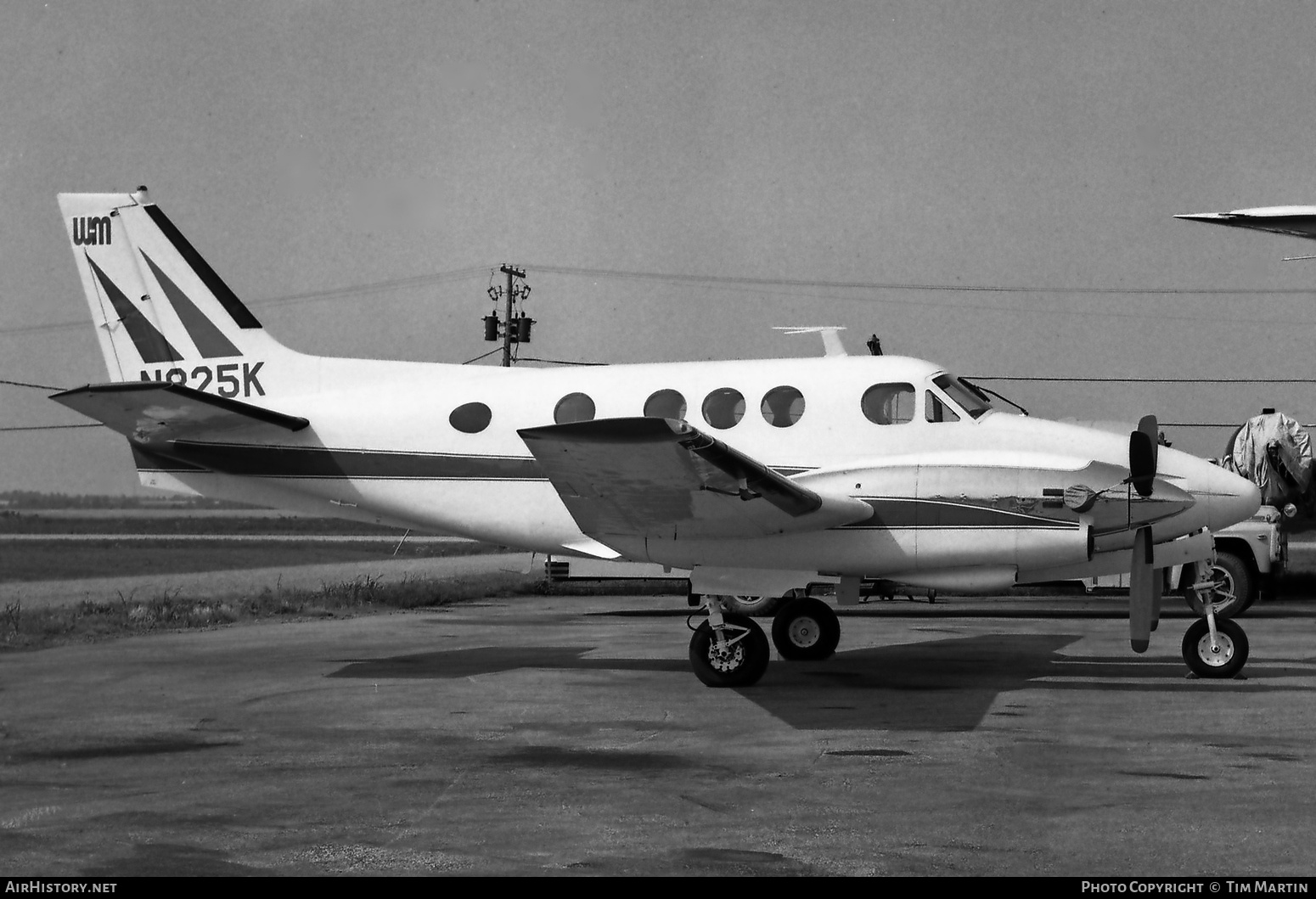 Aircraft Photo of N825K | Beech 65-90 King Air | AirHistory.net #284797