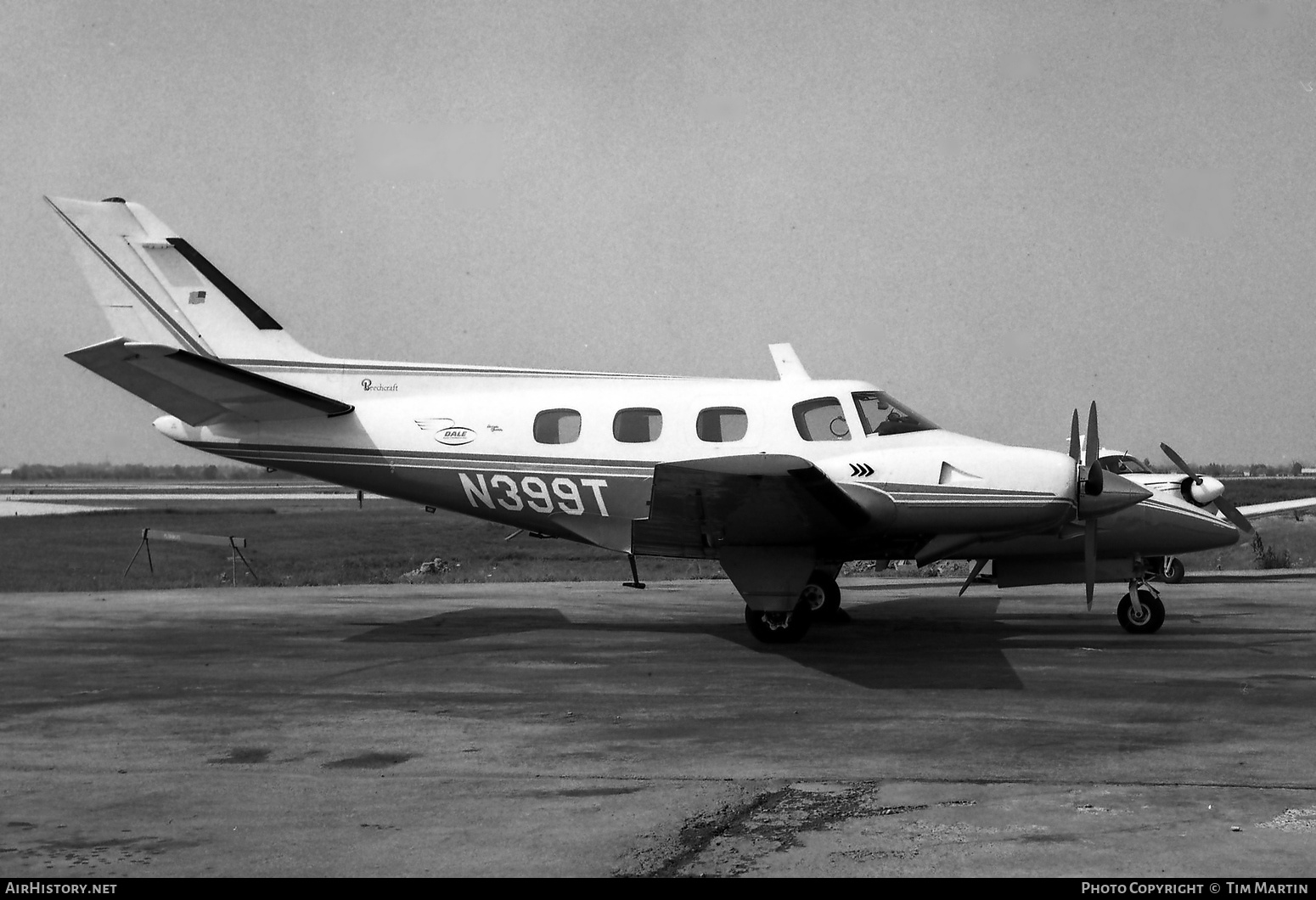 Aircraft Photo of N399T | Beech 60 Duke | AirHistory.net #284800