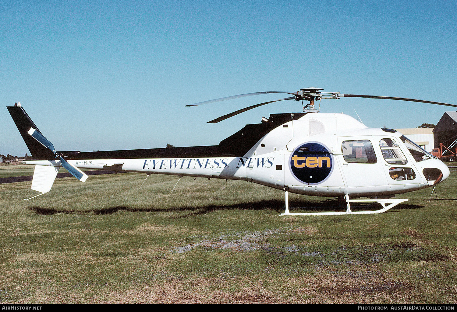 Aircraft Photo of VH-HJK | Aerospatiale AS-355F-1 Ecureuil 2 | Channel Ten News | AirHistory.net #284801