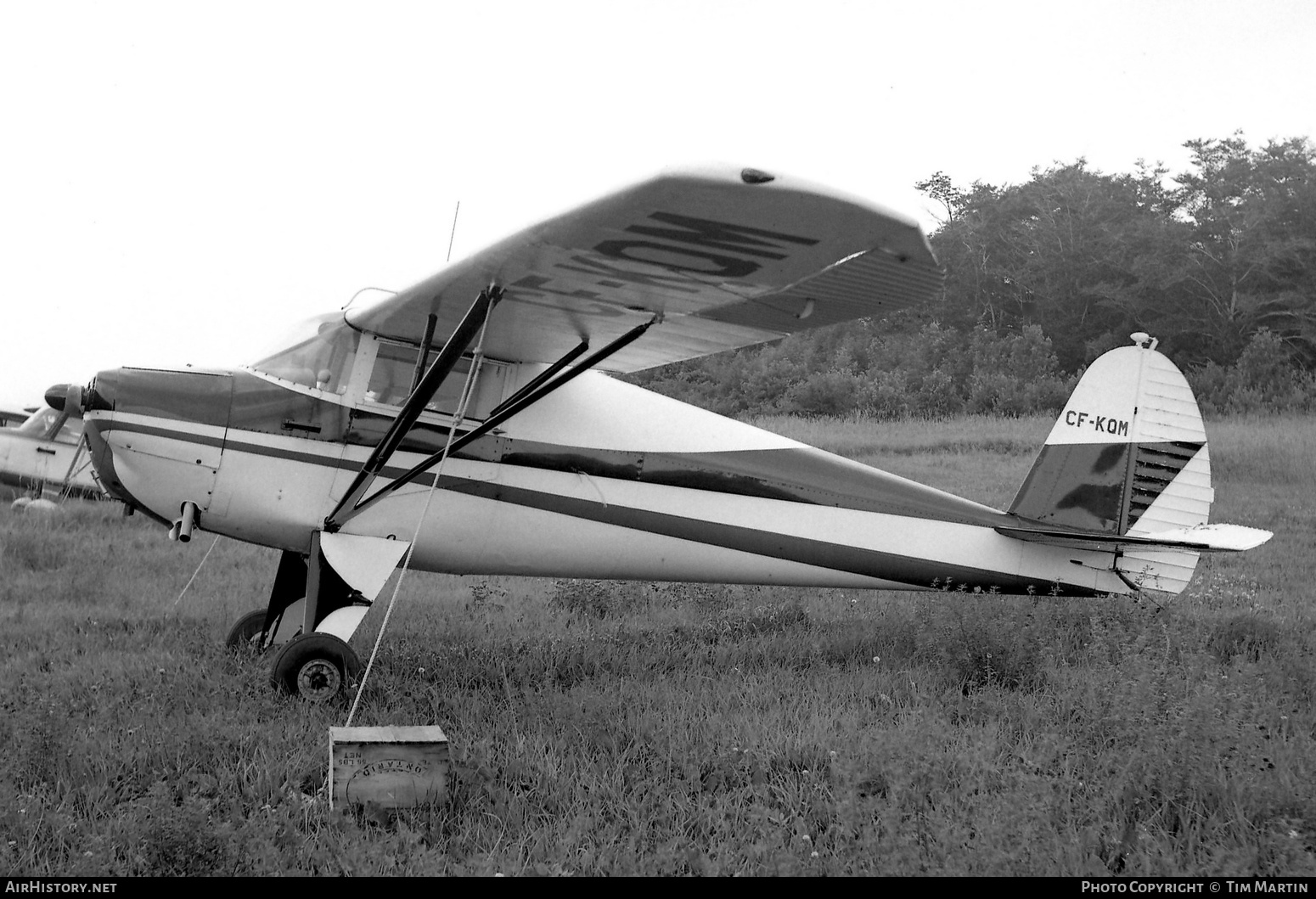 Aircraft Photo of CF-KQM | Luscombe 8A | AirHistory.net #284802