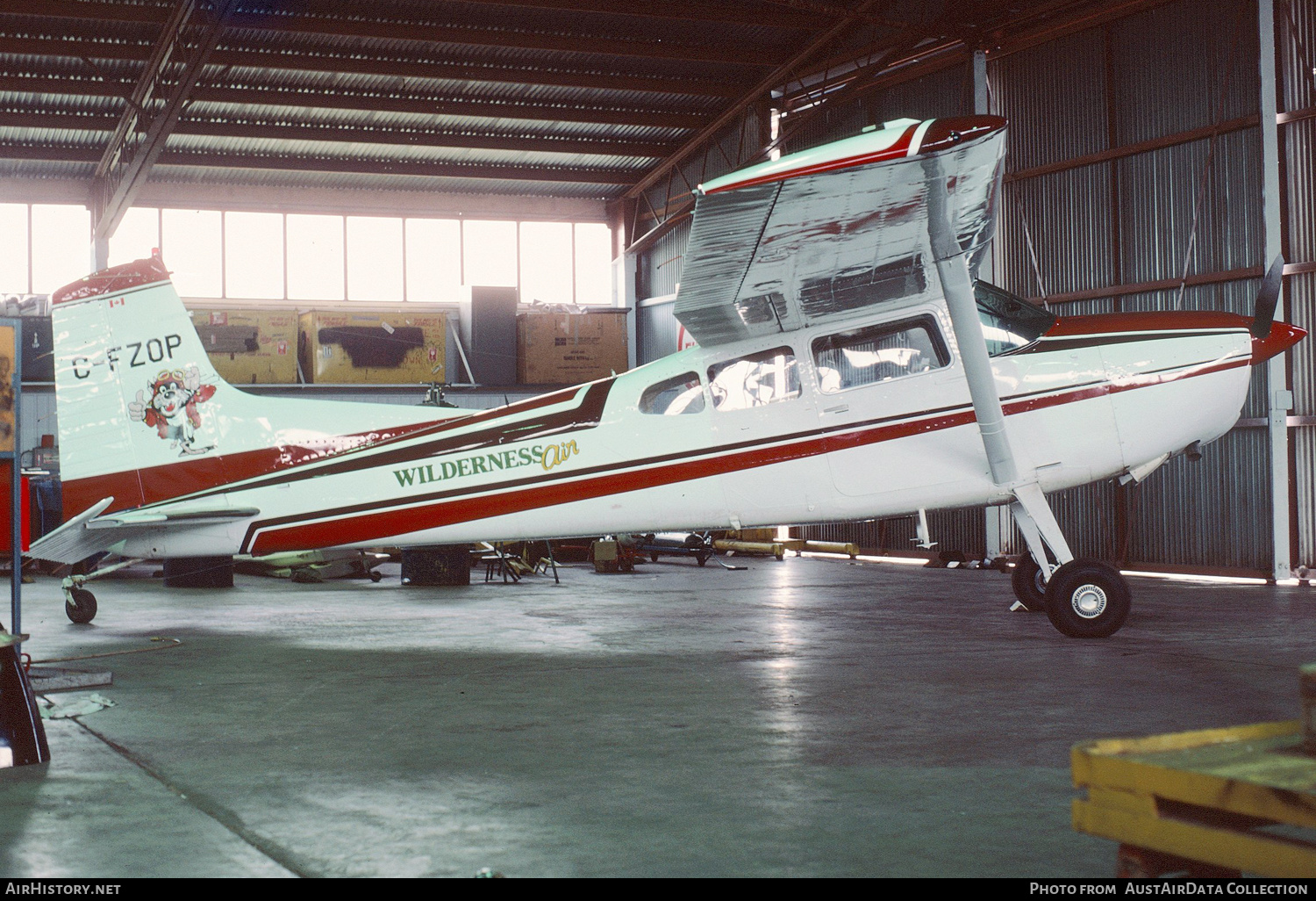 Aircraft Photo of C-FZOP | Cessna A185E Skywagon 185 | Wilderness Air | AirHistory.net #284804
