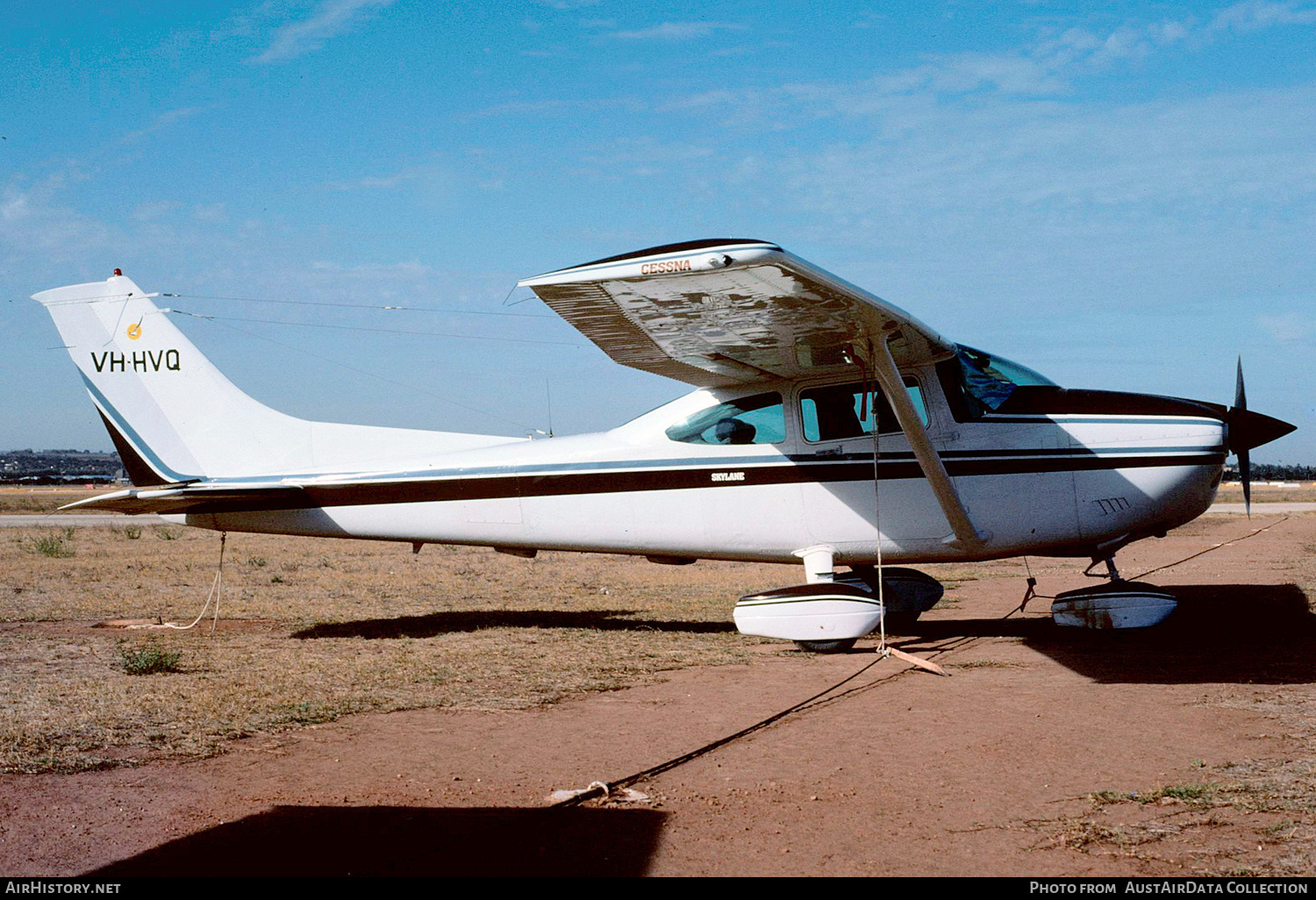 Aircraft Photo of VH-HVQ | Cessna 182R Skylane | AirHistory.net #284806