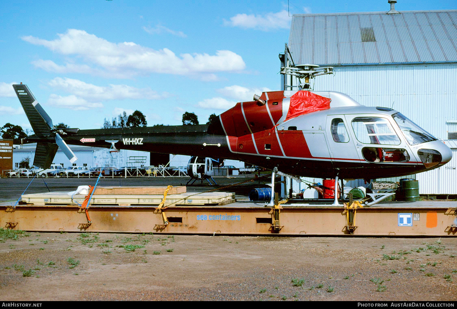 Aircraft Photo of VH-HXZ | Aerospatiale AS-355E TwinStar | AirHistory.net #284807