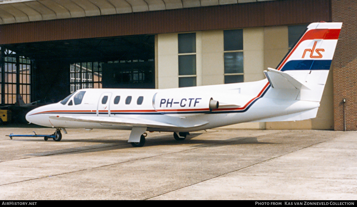 Aircraft Photo of PH-CTF | Cessna 500 Citation | Rijksluchtvaartschool - RLS | AirHistory.net #284808