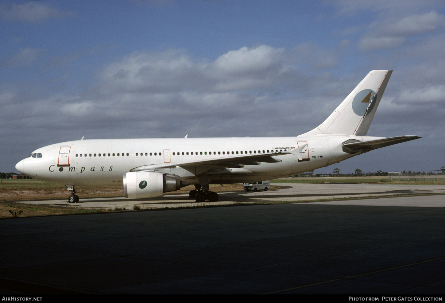 Aircraft Photo of VH-YMI | Airbus A310-304 | Compass Airlines | AirHistory.net #284809