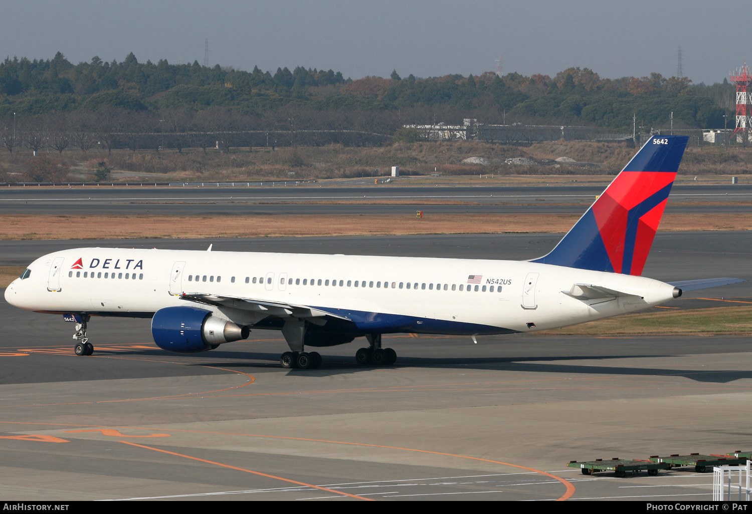 Aircraft Photo of N542US | Boeing 757-251 | Delta Air Lines | AirHistory.net #284813