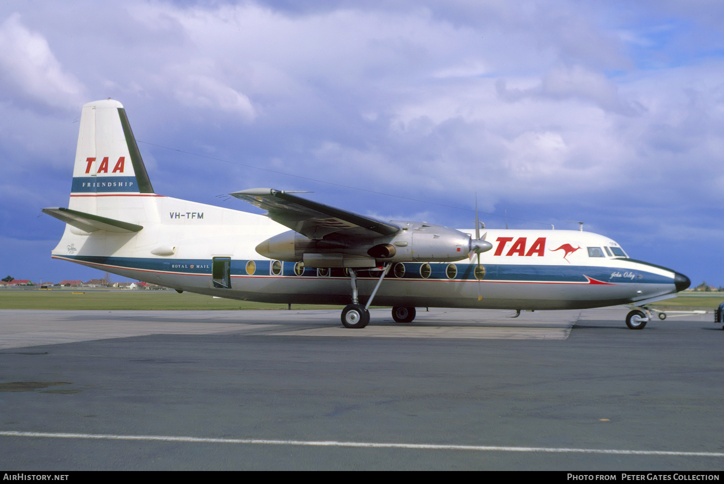 Aircraft Photo of VH-TFM | Fokker F27-600 Friendship | Trans-Australia Airlines - TAA | AirHistory.net #284814