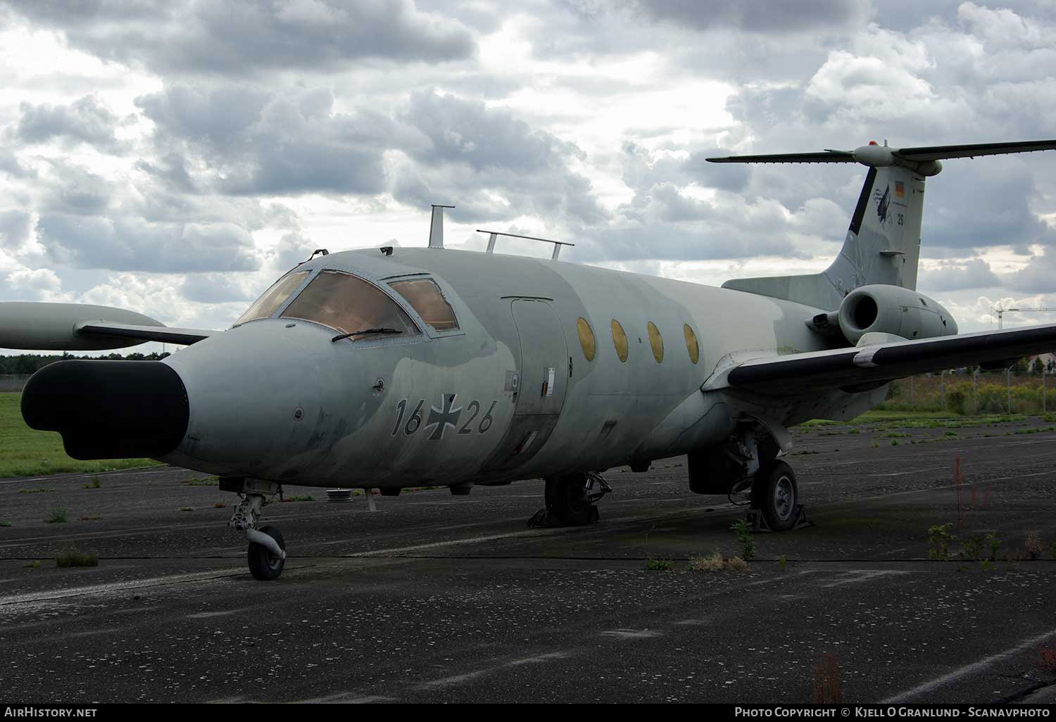 Aircraft Photo of 1626 | HFB HFB-320/ECM Hansa Jet | Germany - Air Force | AirHistory.net #284815