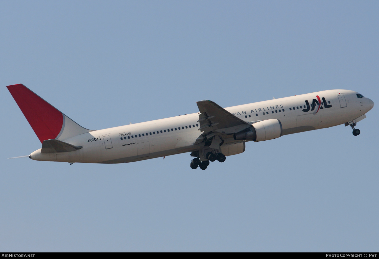 Aircraft Photo of JA601J | Boeing 767-346/ER | Japan Airlines - JAL | AirHistory.net #284818