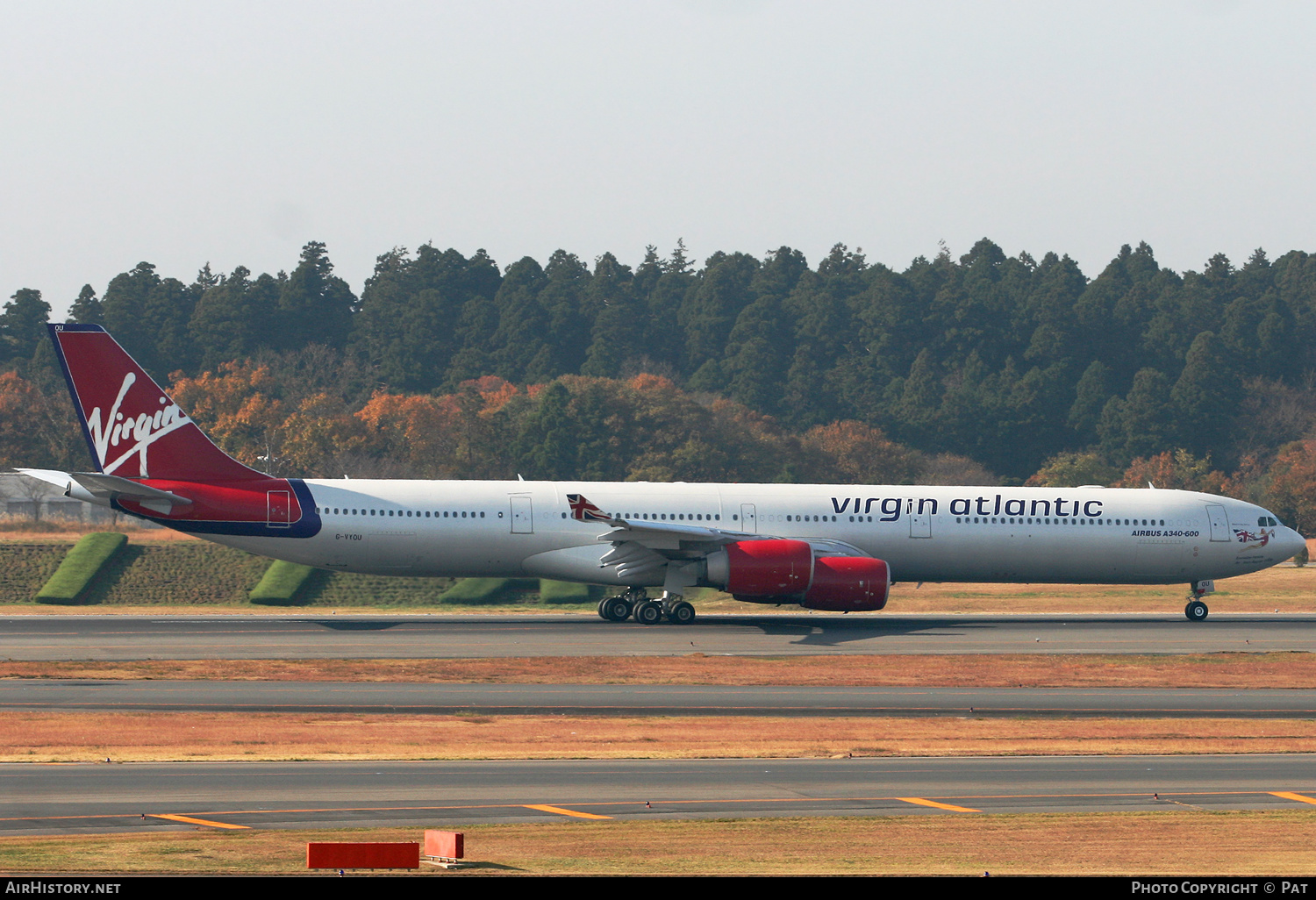 Aircraft Photo of G-VYOU | Airbus A340-642 | Virgin Atlantic Airways | AirHistory.net #284823