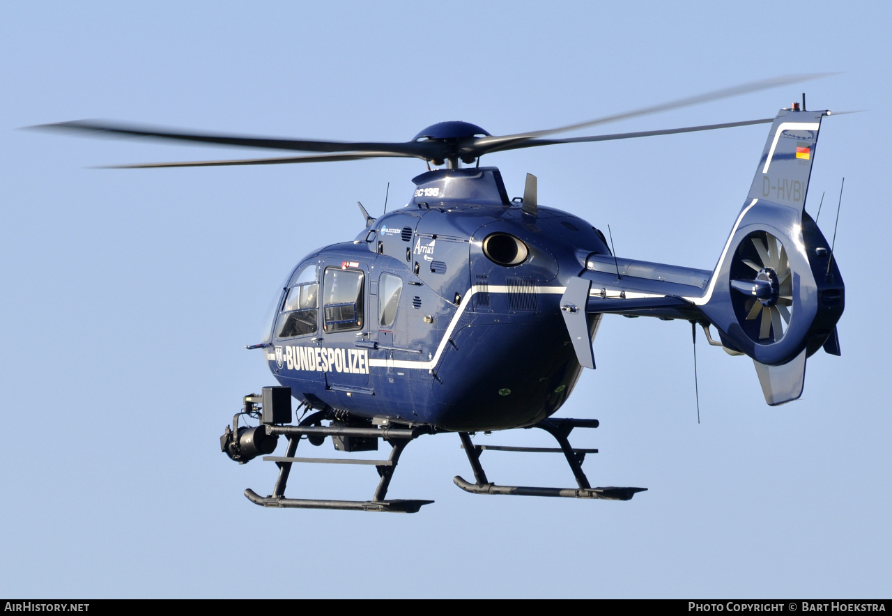 Aircraft Photo of D-HVBI | Eurocopter EC-135T-1 | Bundespolizei | AirHistory.net #284828