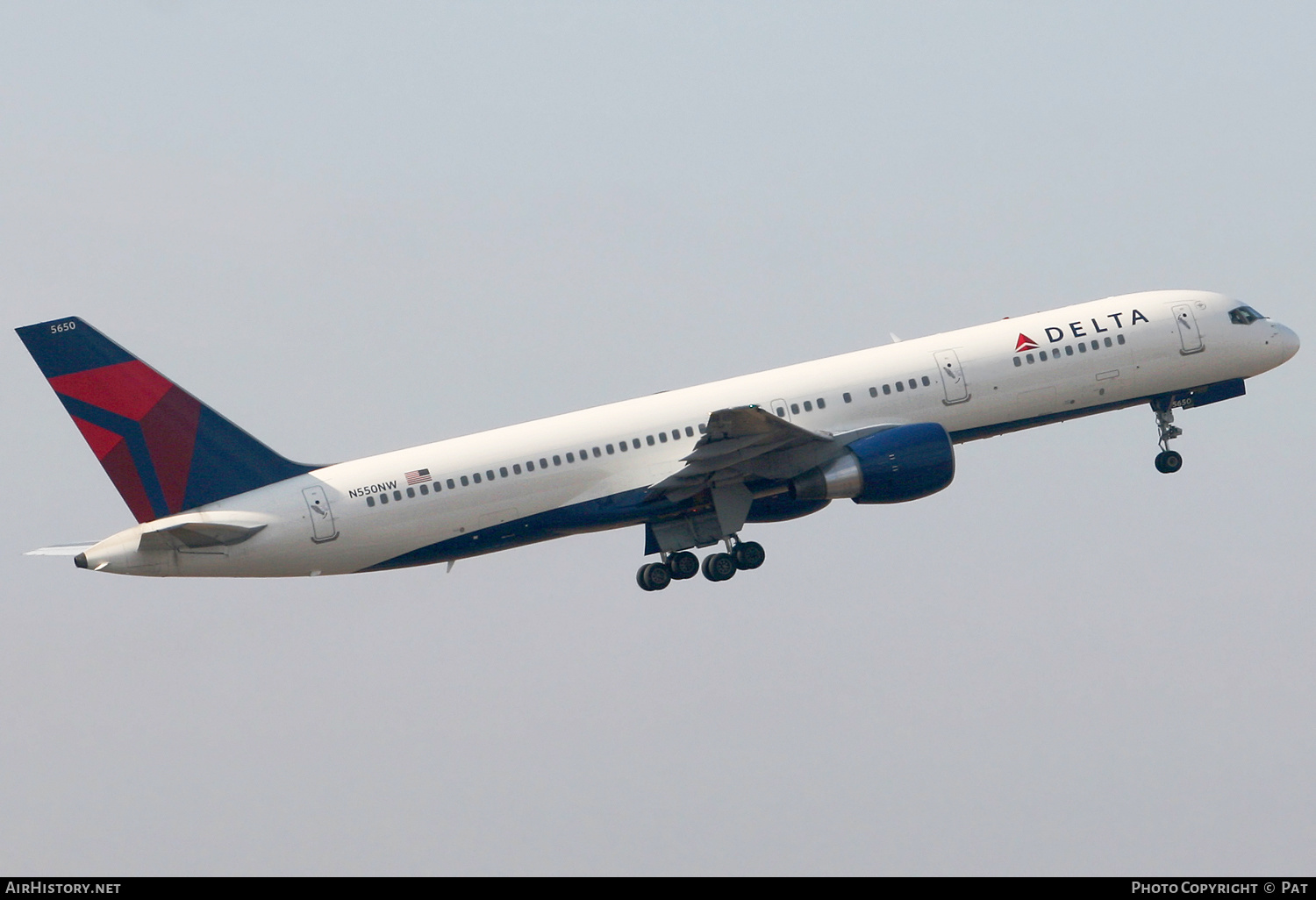 Aircraft Photo of N550NW | Boeing 757-251 | Delta Air Lines | AirHistory.net #284829