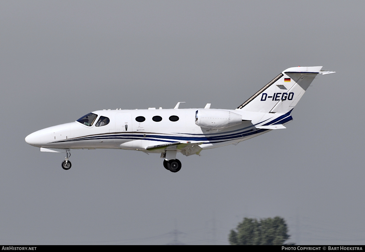 Aircraft Photo of D-IEGO | Cessna 510 Citation Mustang | AirHistory.net #284832