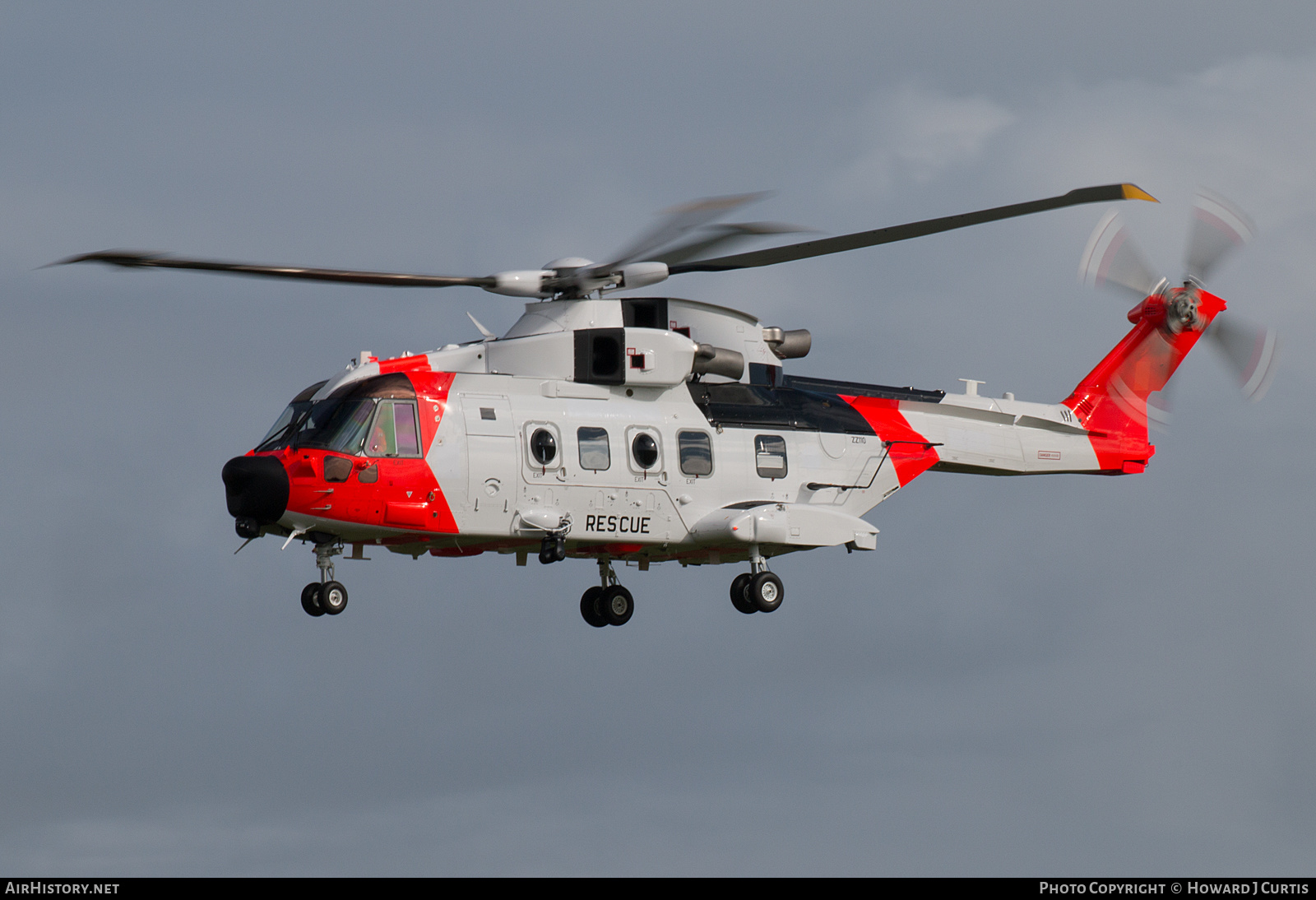 Aircraft Photo of ZZ110 | Leonardo AW101-612 | Leonardo Helicopters | AirHistory.net #284833
